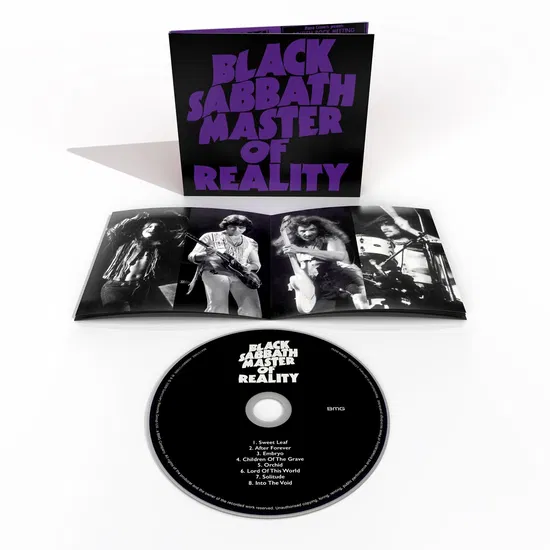 BLACK SABBATH – MASTER OF REALITY CD