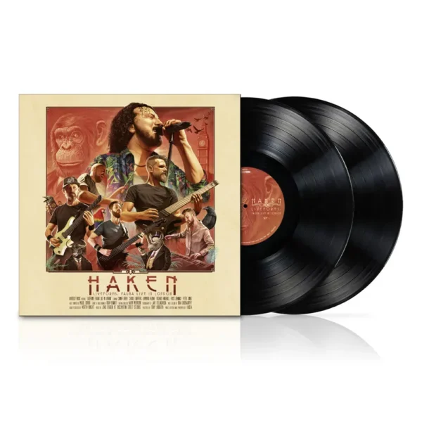 HAKEN – LIVEFORMS: FAUNA LIVE IN LONDON LP2