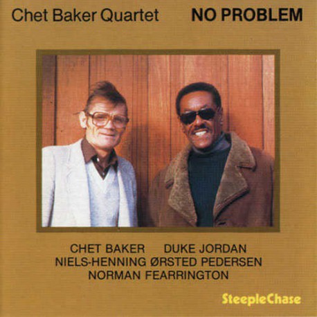 BAKER CHET – NO PROBLEM CD