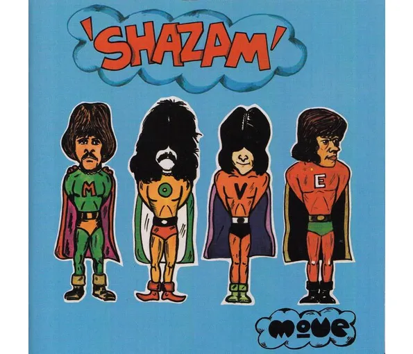 MOVE – SHAZAM CD2