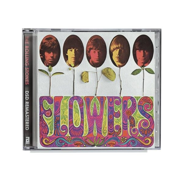 ROLLING STONES – FLOWERS CD