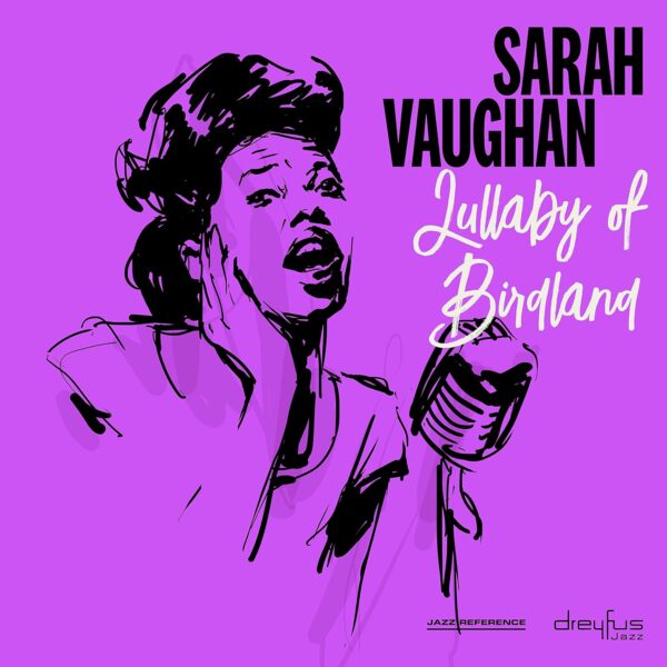 VAUGHAN SARAH – LULLABY of BIRDLAND LP
