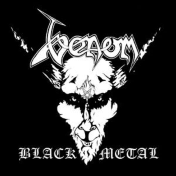VENOM – BLACK METAL CD
