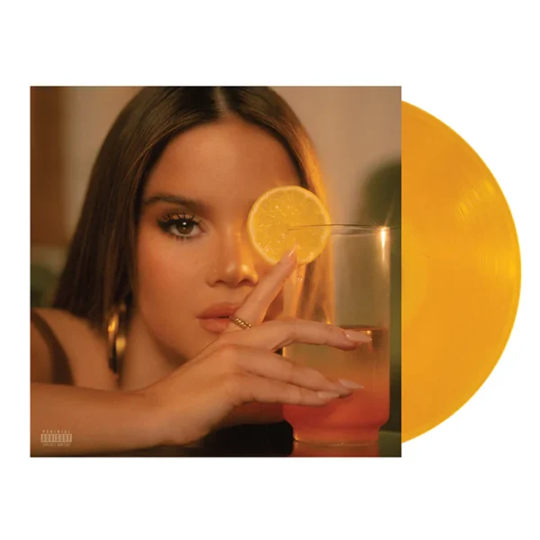MORRIS MAREN – DREAMSICLE translucent orange vinyl LP