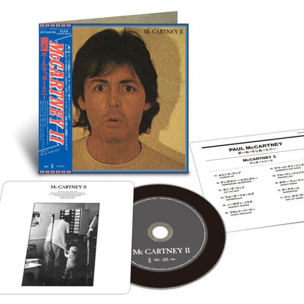 McCARTNEY PAUL – McCARTNEY II CD