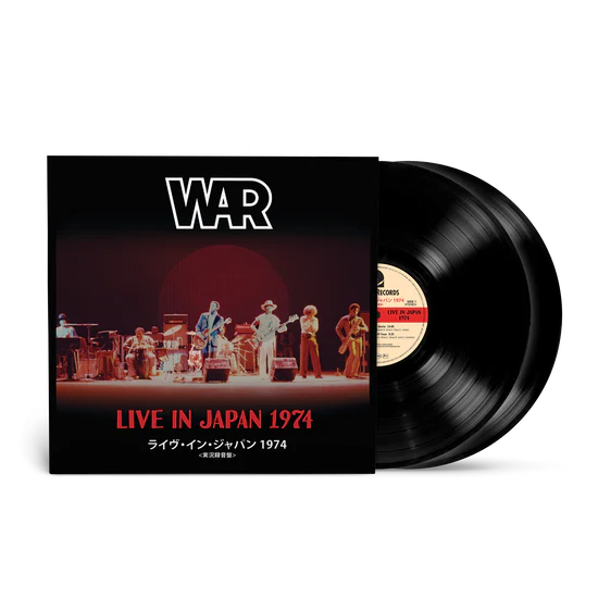 WAR – LIVE IN JAPAN 1974 LP2