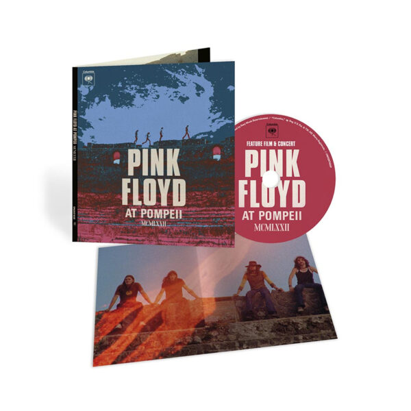 PINK FLOYD – PINK FLOYD AT POMPEII – MCMLXXII BRD