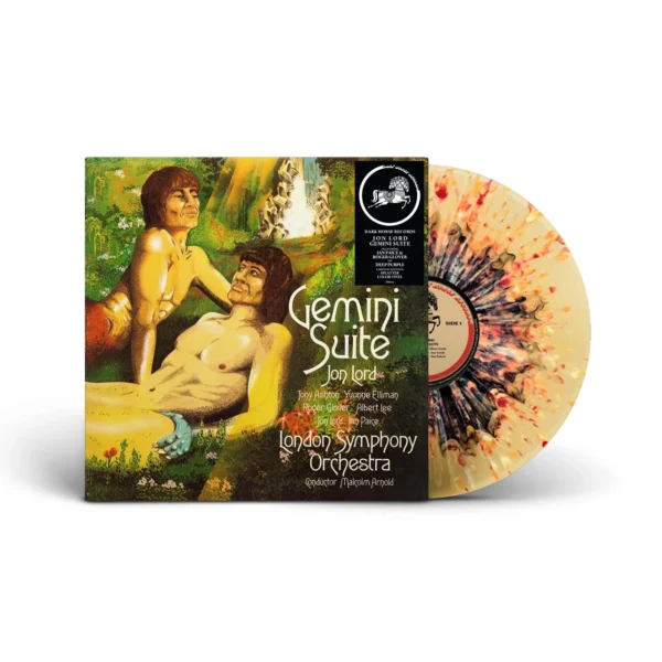 LORD JON – GEMINI SUITE LP splatter color vinyl LP