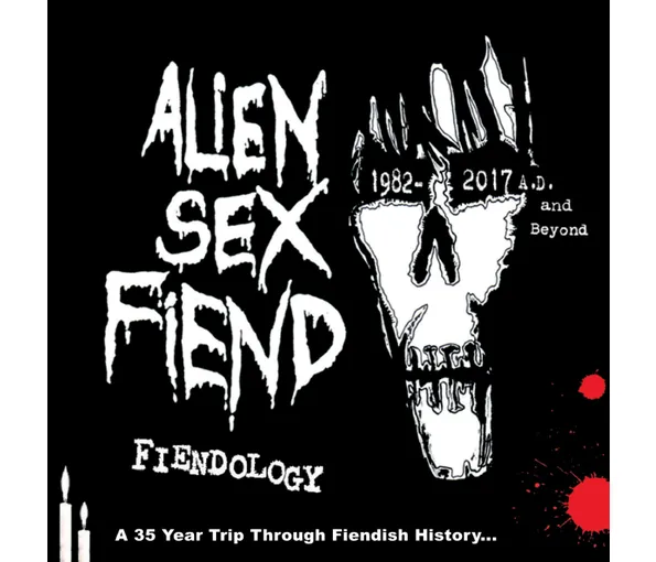 ALIEN SEX FIEND – FIENDOLOGY CD3