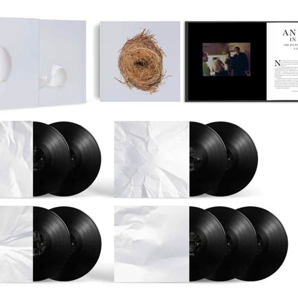 WILCO – GHOST IS BORN 9LP+4CD