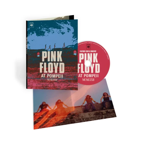 PINK FLOYD – PINK FLOYD AT POMPEII – MCMLXXII DVD
