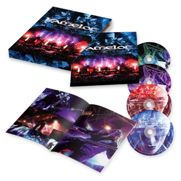 KAMELOT – I AM THE EMPIRE CD3