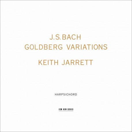 BACH/JARRETT – GOLDBERG VARIATIONS CD