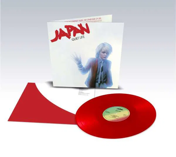 JAPAN – QUIET LIFE red vinyl LP