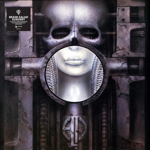 EMERSON LAKE & PALMER – BRAIN SALAD SURGERY LP