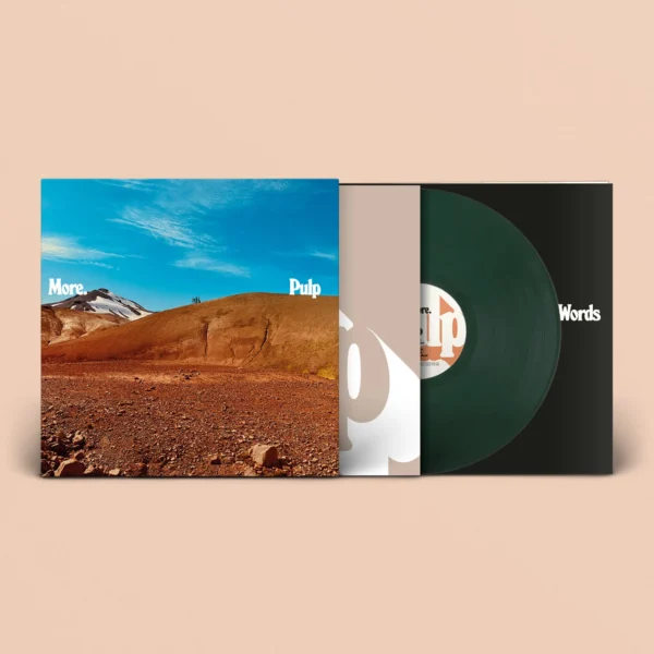 PULP – MORE. theresa vinyl LP