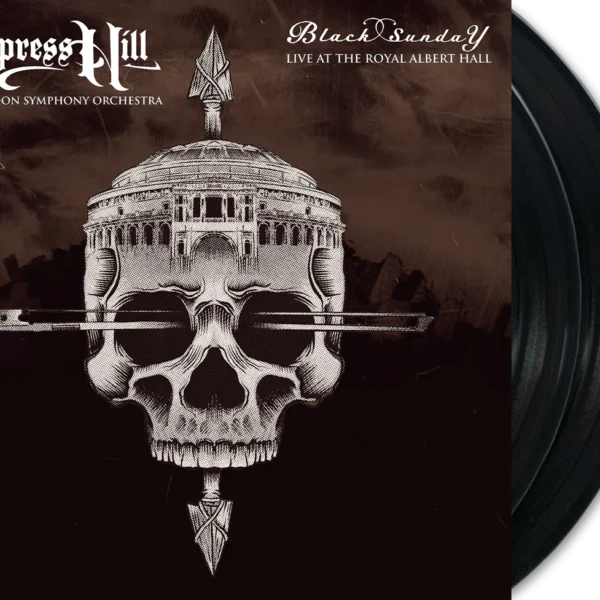 CYPRESS HILL – BLACK SUNDAY-LIVE AT THE ROYALL ALBERT HALL LP2