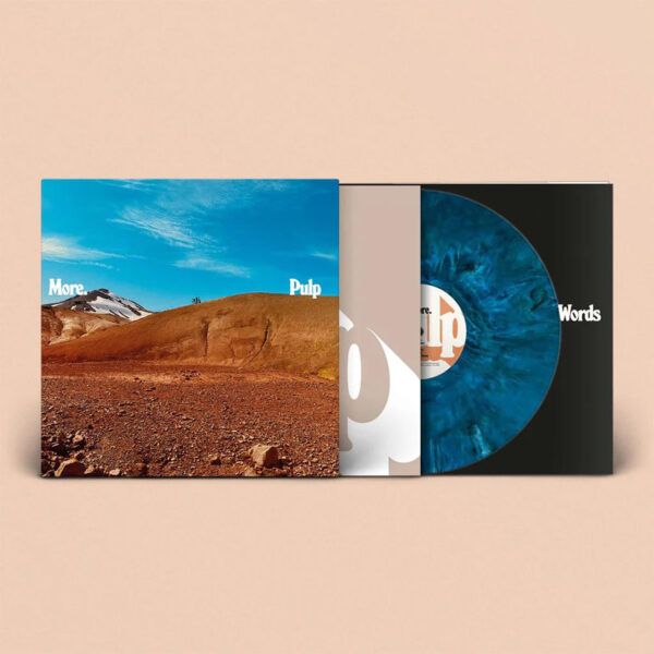 PULP – MORE. blue sky thinking vinyl LP