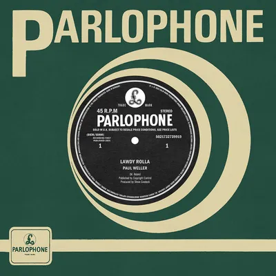 WELLER PAUL – LAWDY ROLLA/PINBALL 07″S