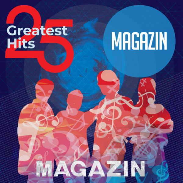 MAGAZIN – 25 GREATEST HITS LP2