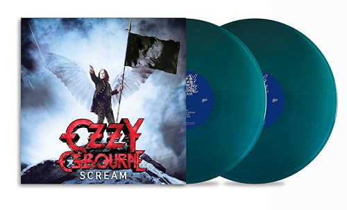 OSBOURNE OZZY – SCREAM sea blue vinyl LP2