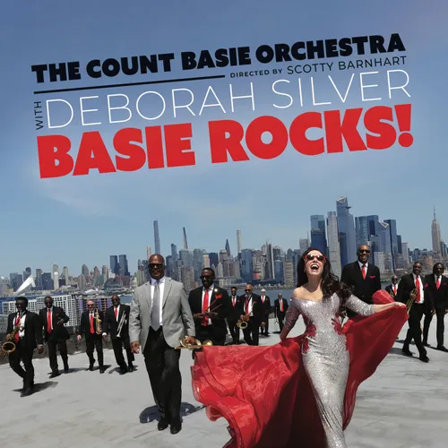 SILVER DEBORAH & COUNT BASIE ORCHESTRA – BASIE ROCKS! CD
