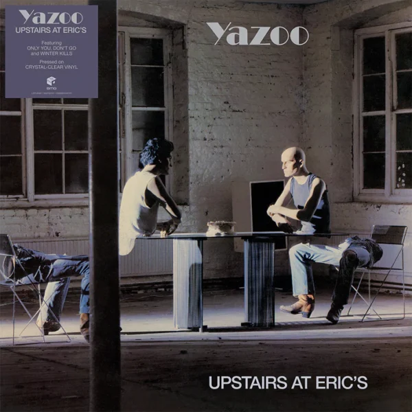 YAZOO – UPSTAIRS AT ERIC’S crystal clear vinyl LP