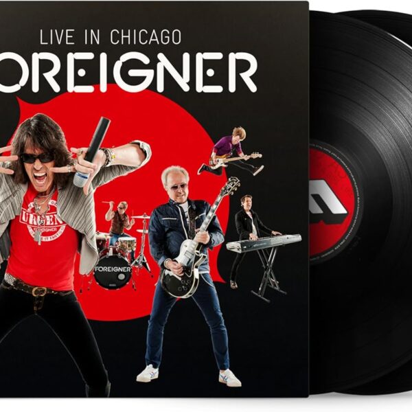 FOREIGNER – LIVE IN CHICAGO LP