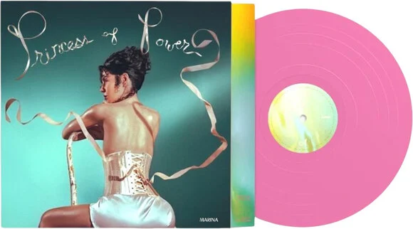MARINA – PRINCESS OF POWER pink fantasy vinyl LP