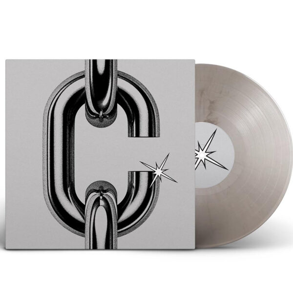 CIVIC – CHROME DIPPED silver smoke vinyl LP