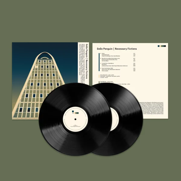 GOGO PENGUIN – NECESSARY FICTIONS LP2