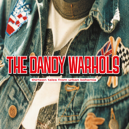 DANDY WARHOLD – THIRTEEN TALES FROM URBAN BOHEMIA transparent blue vinyl LP2