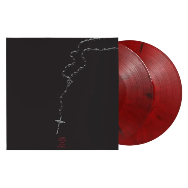 MY CHEMICAL ROMANCE – THREE CHEERS FOR SWEET REVENGE 2025 red/black m vinyl LP2
