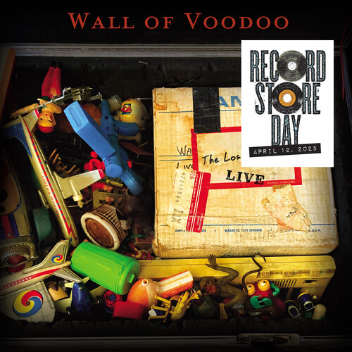 WALL OF VOODOO – LOST TAPES LIVE RSD 2025 red &orange vinyl LP2