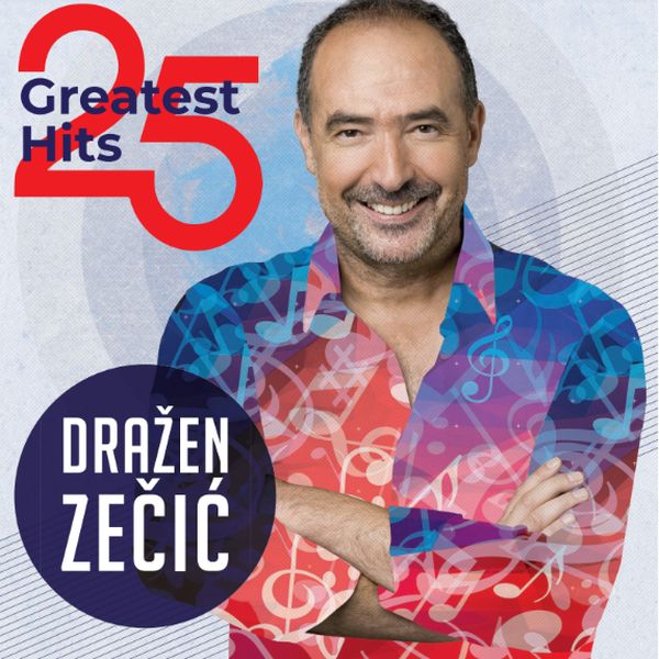 ZEČIĆ DRAŽEN – 25 GREATEST HITS LP2