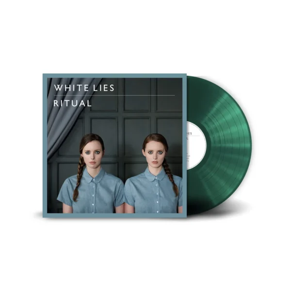 WHITE LIES – RITUAL transparent green vinyl  LP