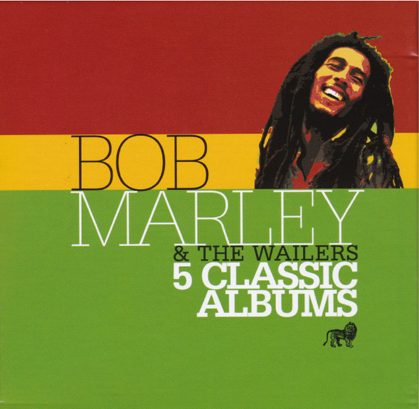 MARLEY BOB – 5 CLASSIC ALBUMS