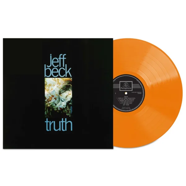 BECK JEFF – TRUTH orange vinyl LP