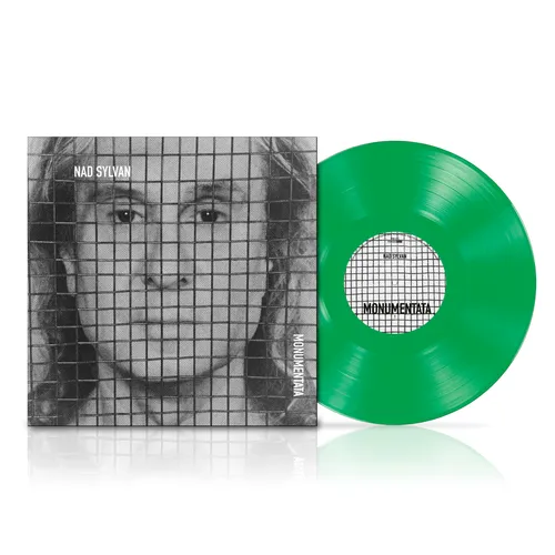 SYLVAN NAD – MONUMENTATA transparent green vinyl LP