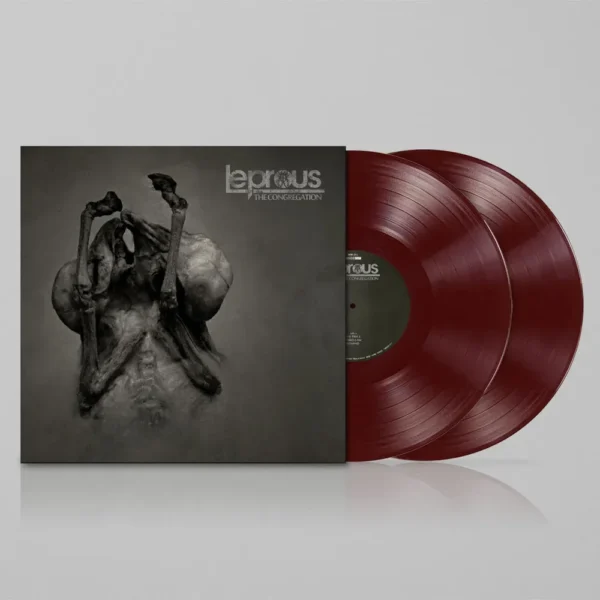 LEPROUS – THE CONGREGATION 10th anniversary blood red vinyl LP2