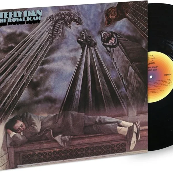 STEELY DAN – ROYAL SCAM LP