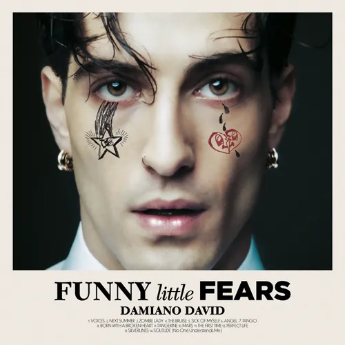 DAMIANO DAVID – FUNNY LITTLE FEARS CD