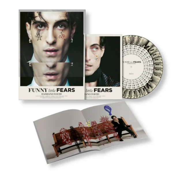 DAVID DAMIANO – FUNNY LITTLE FEARS picture disc LP