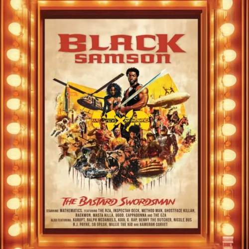 WU TANG CLAN – BLACK SAMSON BASTARD SWORDSMAN LP