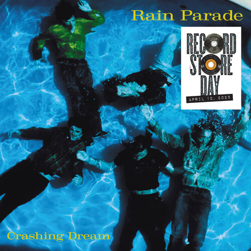 RAIN PARADE – CRASHING DREAM RSD 2025 blue vinyl LP2