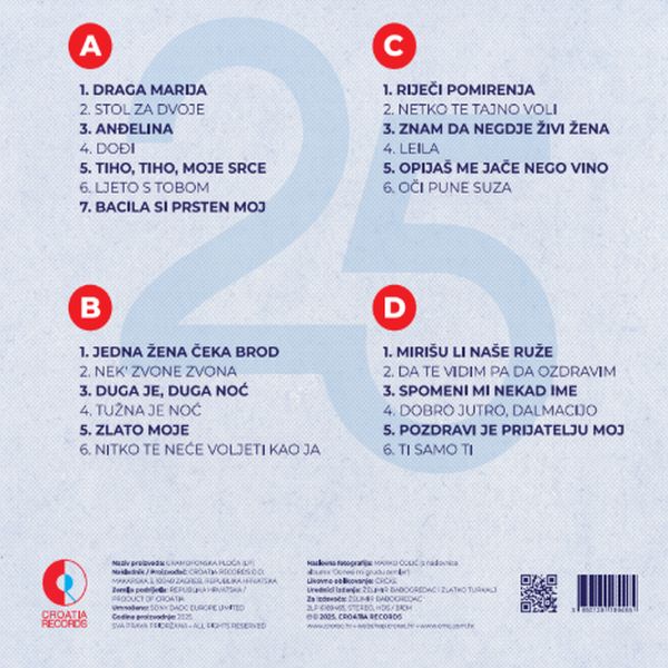LOKIN DUŠKO – 25 GREATEST HITS LP2