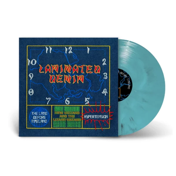 KING GIZZARD  & LIZARD WIZARD – LAMINATED DENIM LP