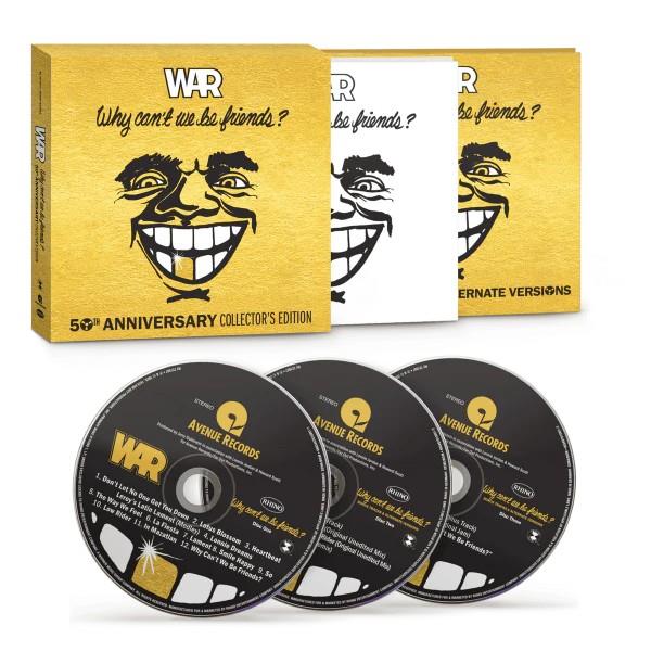 WAR – WHY CAN’T WE BE FRIENDS? CD3