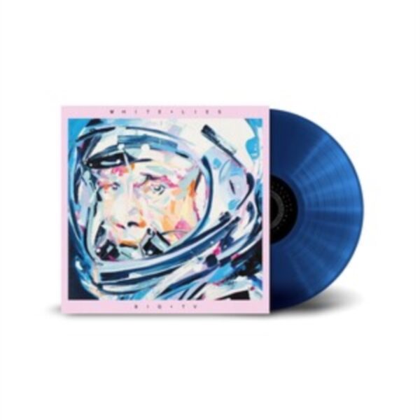 WHITE LIES – BIG TV ltd transparent blue vinyl LP