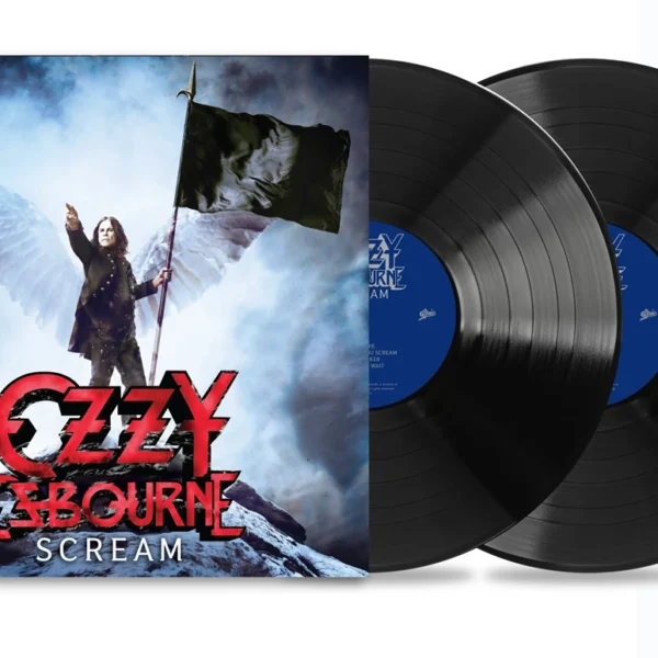 OSBOURNE OZZY – SCREAM LP2